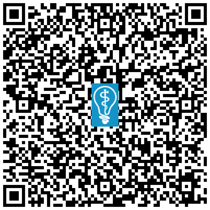 QR code image for Can a Cracked Tooth be Saved with a Root Canal and Crown in Houston, TX