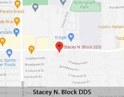 Map image for Dental Practice in Houston, TX