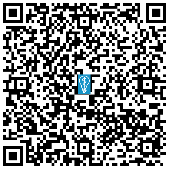 QR code image to open directions to Stacey N. Block DDS in Houston, TX on mobile
