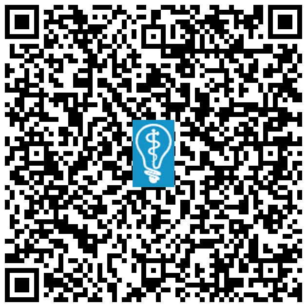 QR code image for Why Are My Gums Bleeding in Houston, TX